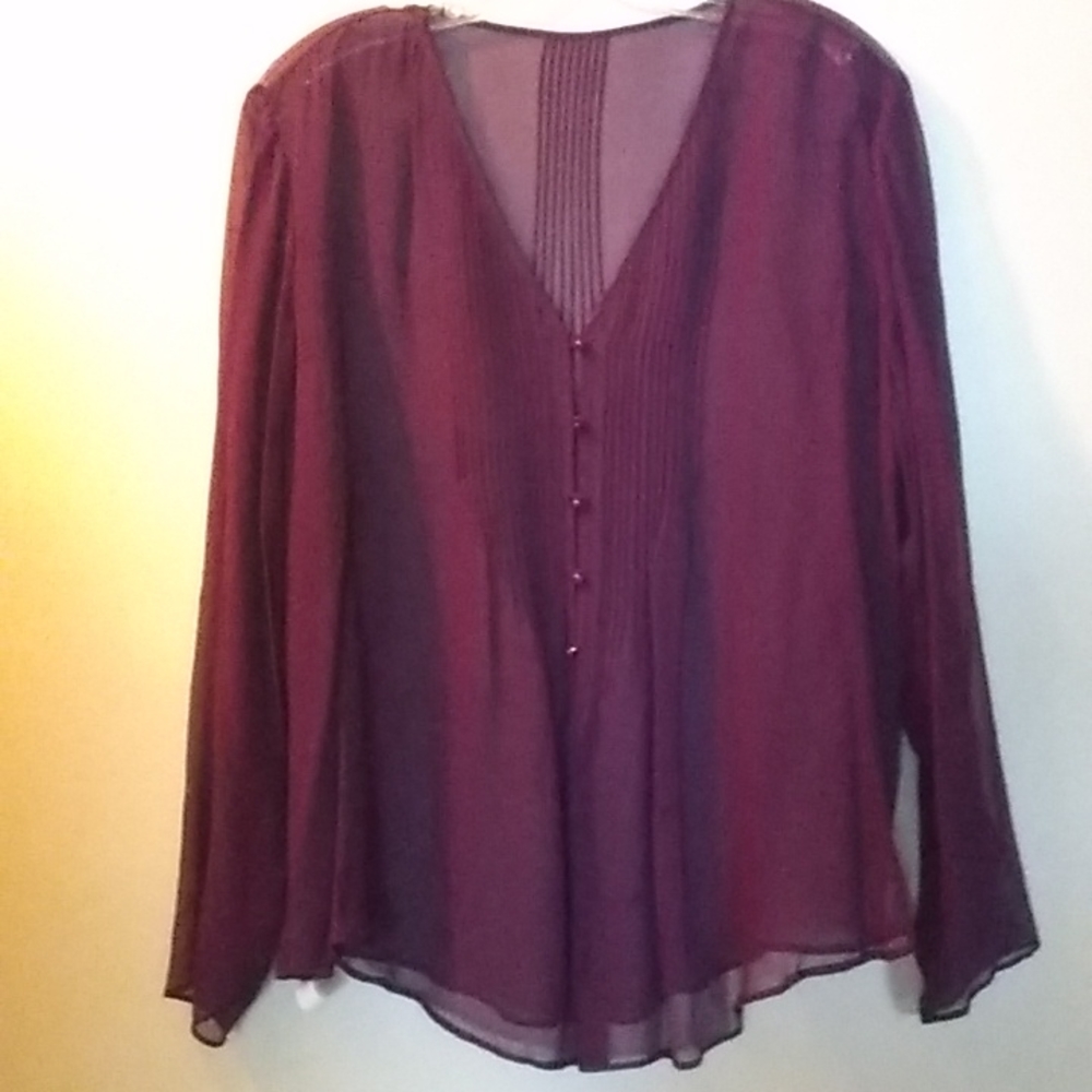 purple fantasy top